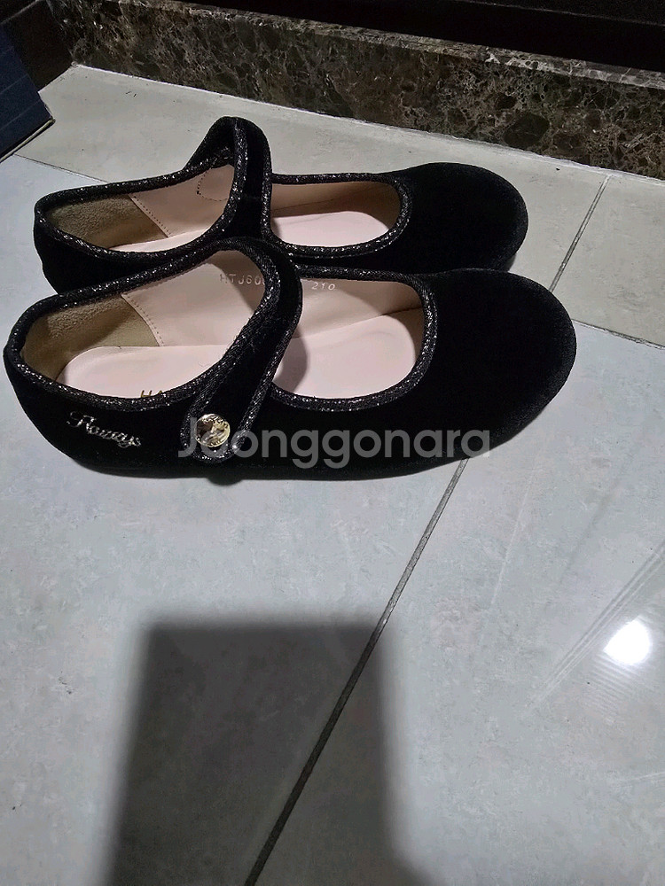 닥스키즈210mm 헤지스키즈210mm 여아구두--1