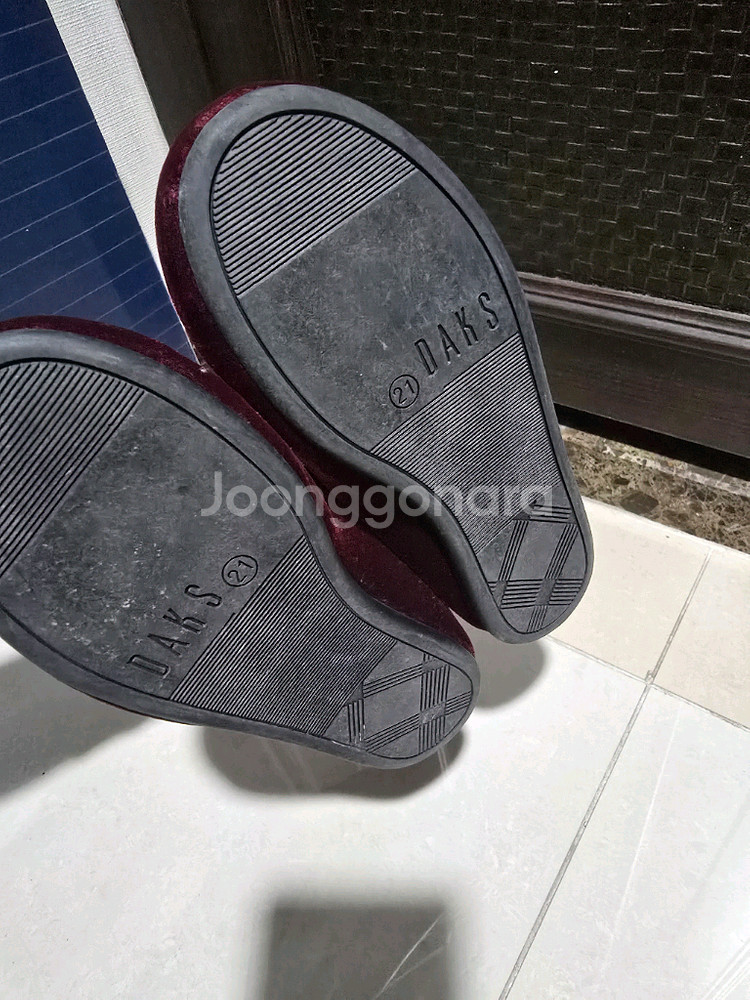 닥스키즈210mm 헤지스키즈210mm 여아구두--9