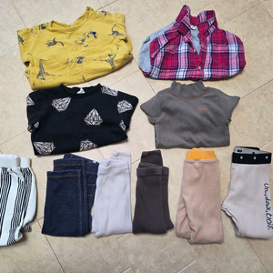 아동 의류 세트 80사이즈