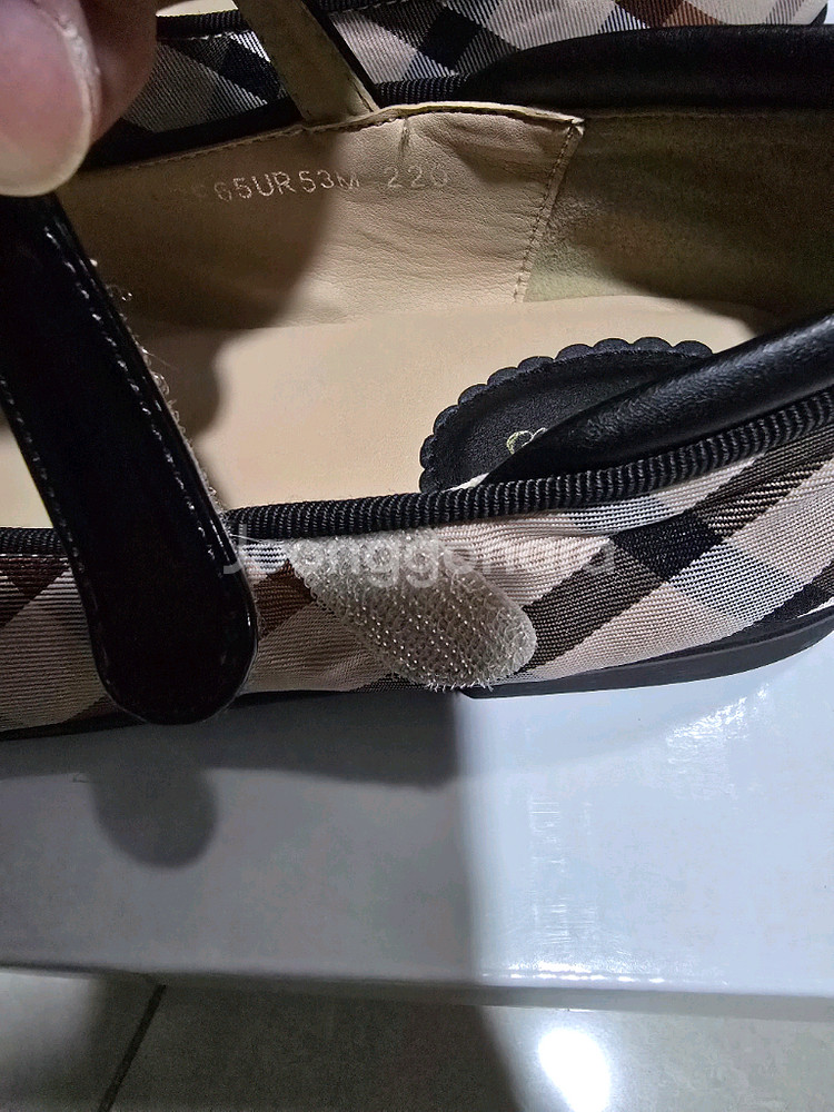 닥스키즈 여아 220mm구두 ,,헤지스키즈 아디다스키즈--3