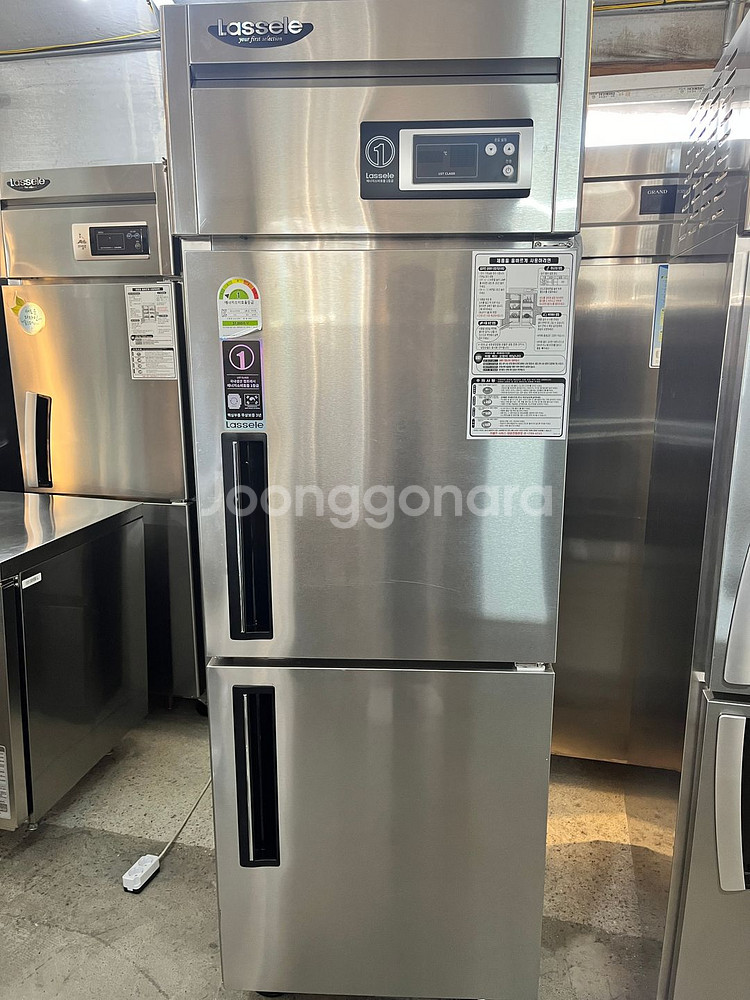 25박스 냉장고 간냉식 라셀르 1등급 수직 업소용 카페--0