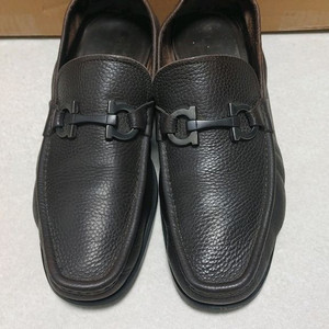 페라가모 간치니로퍼 정품 8 1/2 EEE(275)