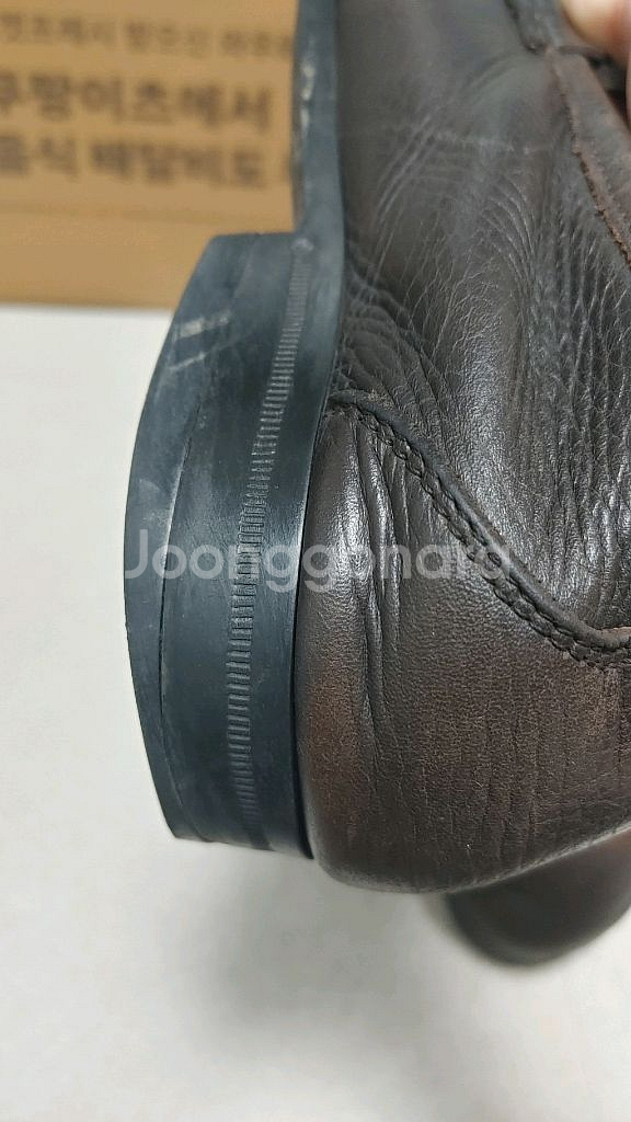 페라가모 간치니로퍼 정품 8 1/2 EEE(275)--6