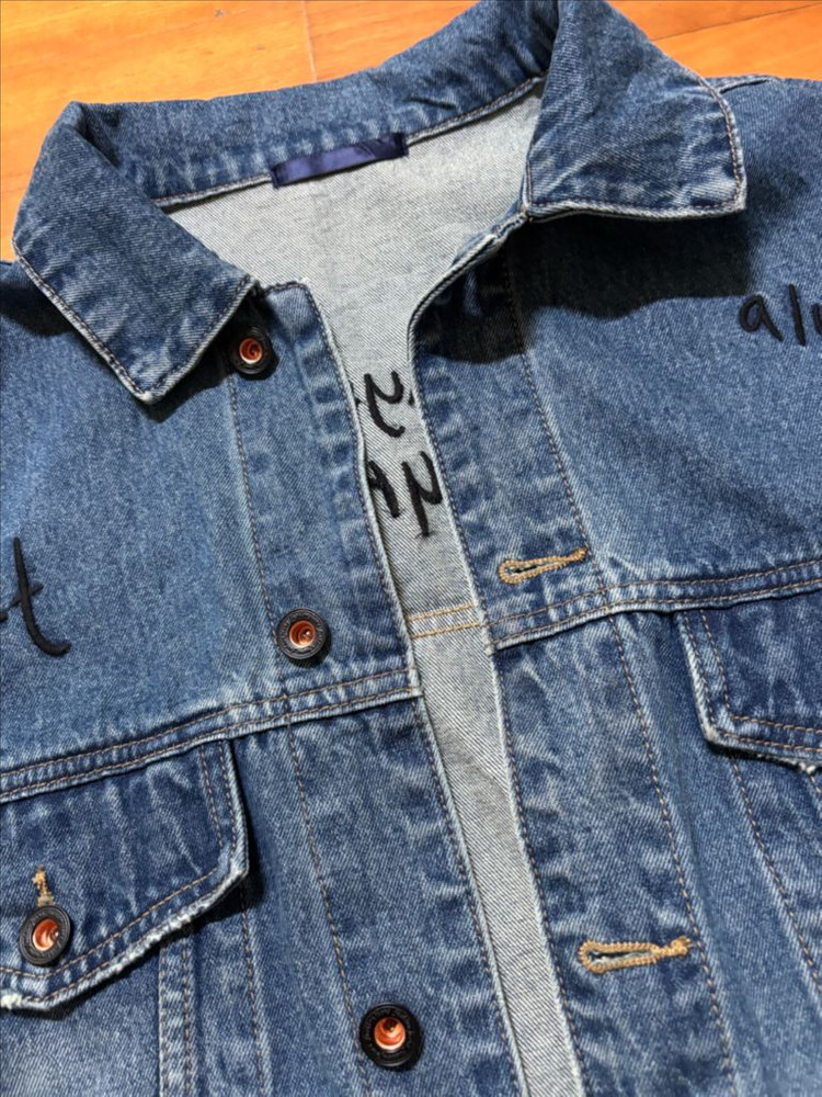 vintage pauline blue denim jacket--2