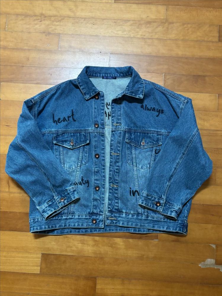 vintage pauline blue denim jacket--1