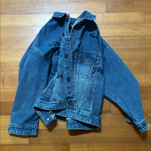 vintage pauline blue denim jacket