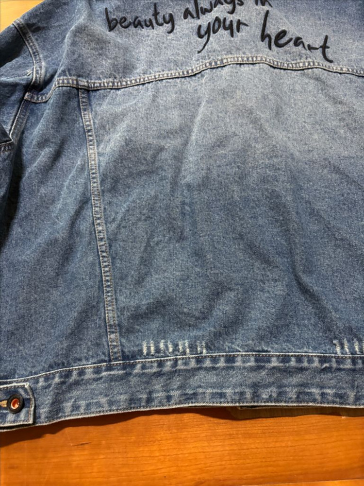 vintage pauline blue denim jacket--7
