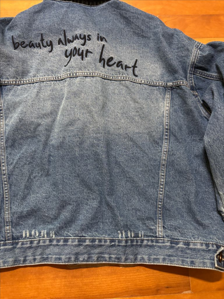 vintage pauline blue denim jacket--8