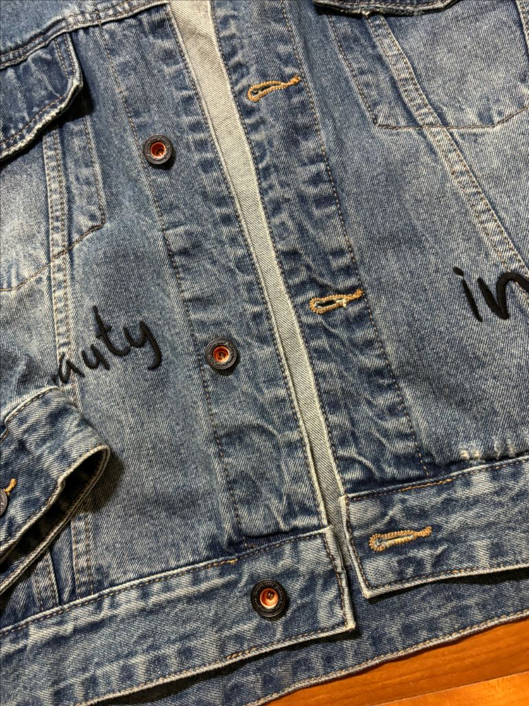 vintage pauline blue denim jacket--3