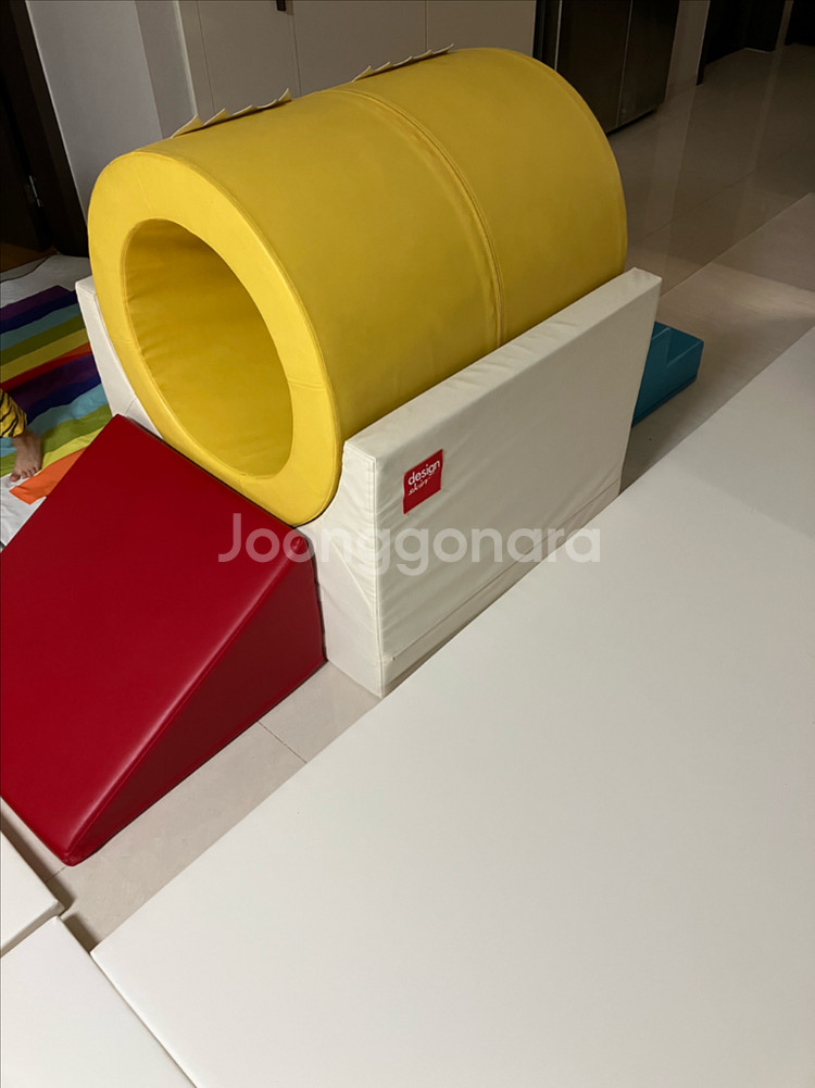 아이들 놀이용 미끄럼틀 세트--0