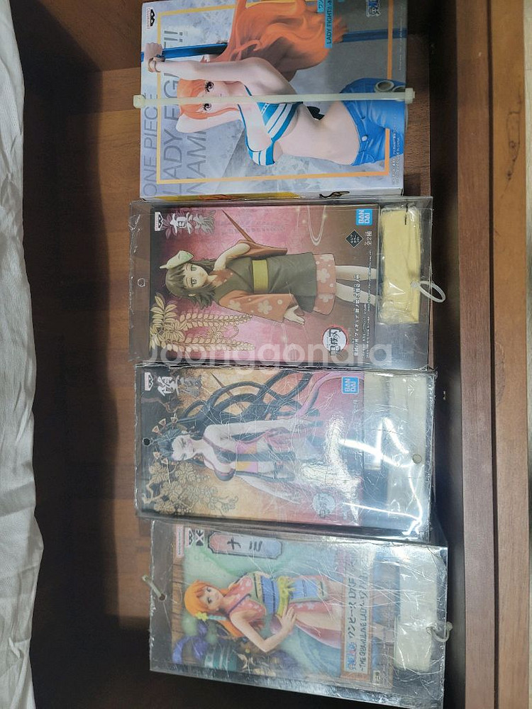 블루아카이브 gs,맘스터치 콜라보 그외 피규어--4