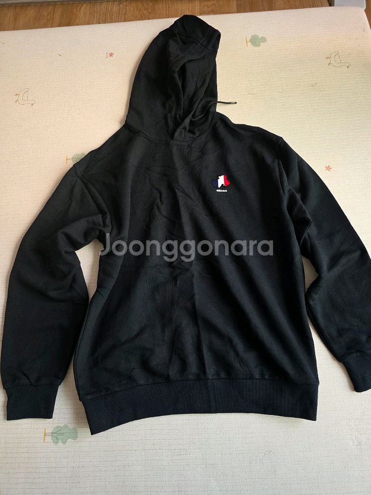 아이더 공용 코어 UNI 오버핏 후드티 새상품 팔아요.--0