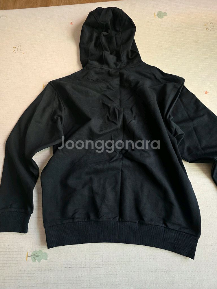 아이더 공용 코어 UNI 오버핏 후드티 새상품 팔아요.--2