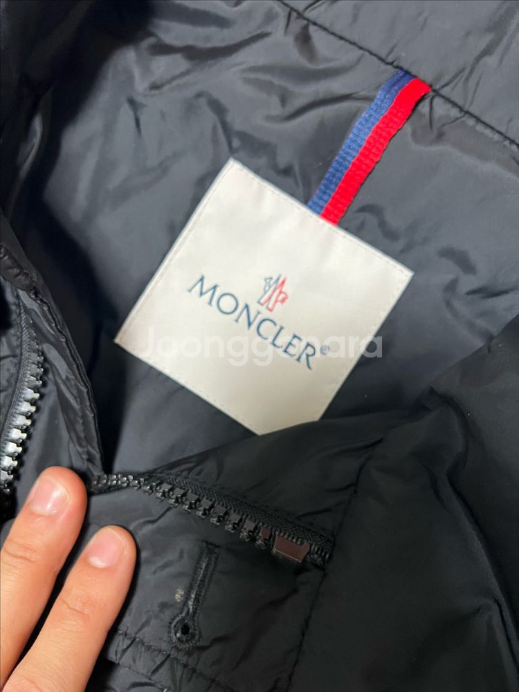 몽클레어 크리스티안 자켓 바람막이 XL--2