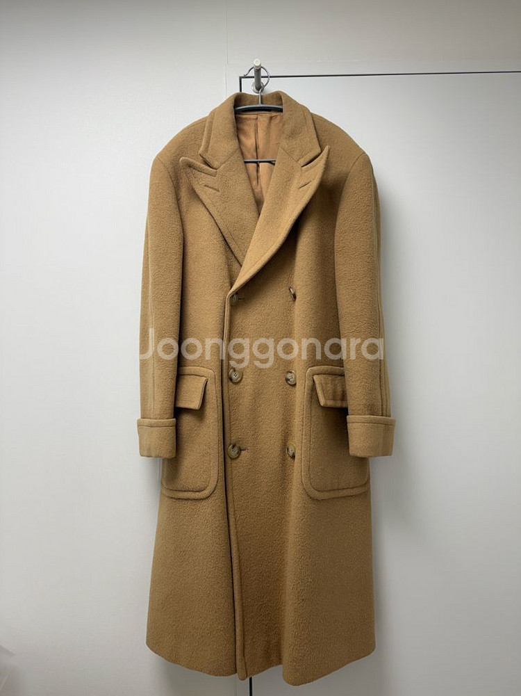 폴로 랄프로렌 카멜 코트 40R(국내 105)--0