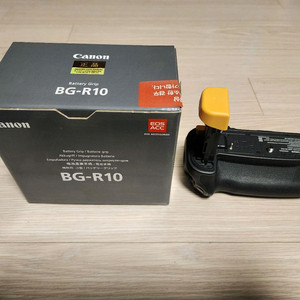 캐논 정품 BG-R10 세로그립 판매합니다.