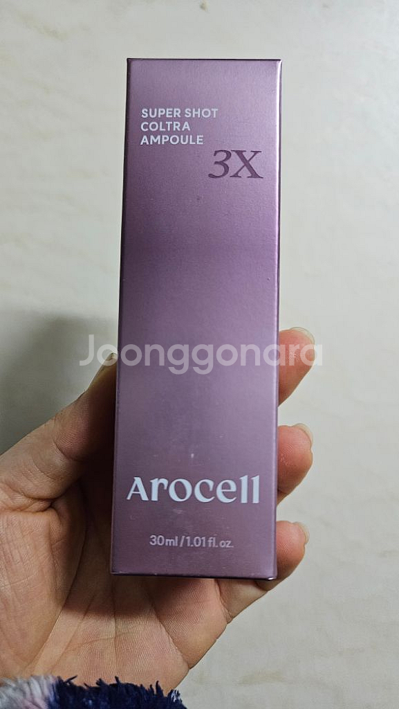 아로셀 슈퍼 샷 콜트라 앰플 3엑스--0