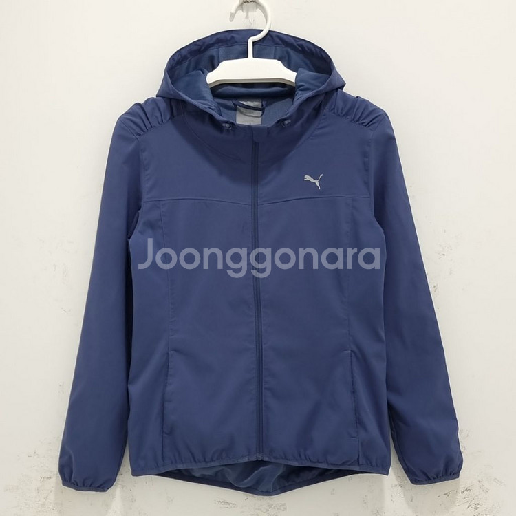 푸마 여성 바람막이 후드집업 트레이닝복 자켓 아우터 S--0