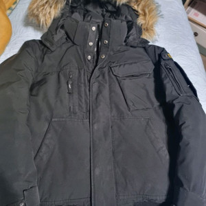 내셔널지오그래픽 유틸리티 패딩 105