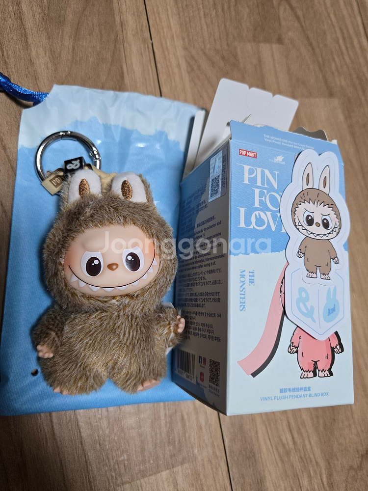 팝마트 미니 라부부 내 마음속 비밀번호 &--0