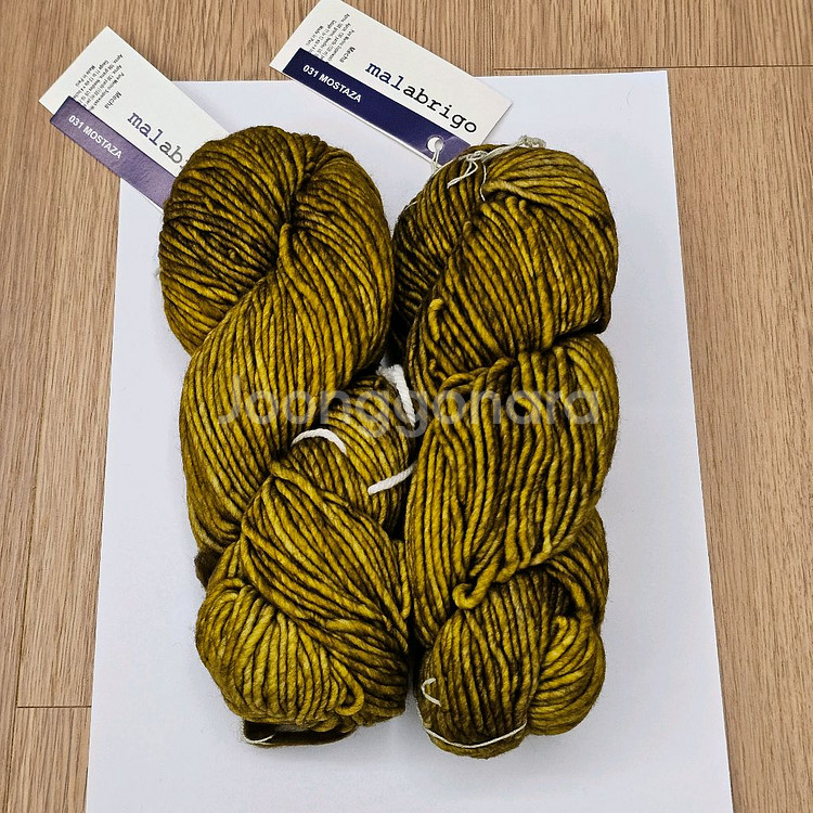 리네아 말라브리고 메차 뜨개실 털실 로빙사 핸드다잉얀 울사 면사--2