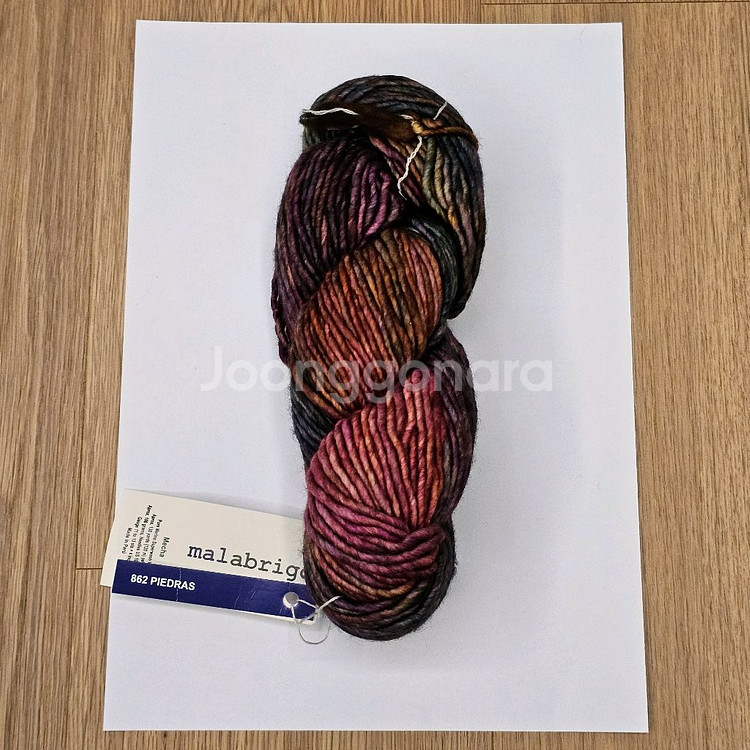 리네아 말라브리고 메차 뜨개실 털실 로빙사 핸드다잉얀 울사 면사--1