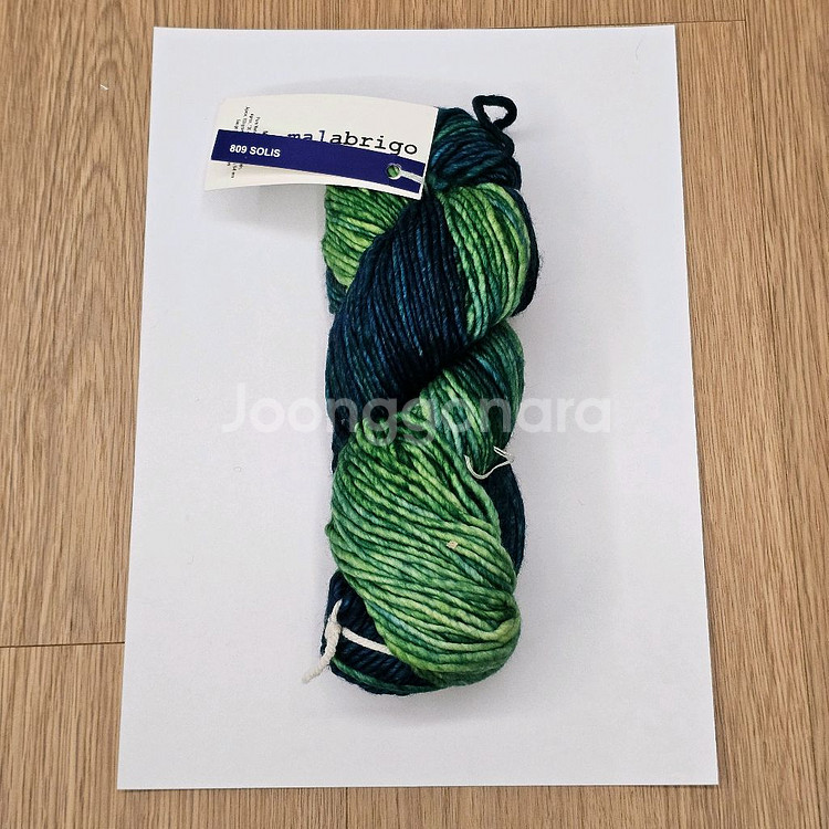 리네아 말라브리고 메차 뜨개실 털실 로빙사 핸드다잉얀 울사 면사--3