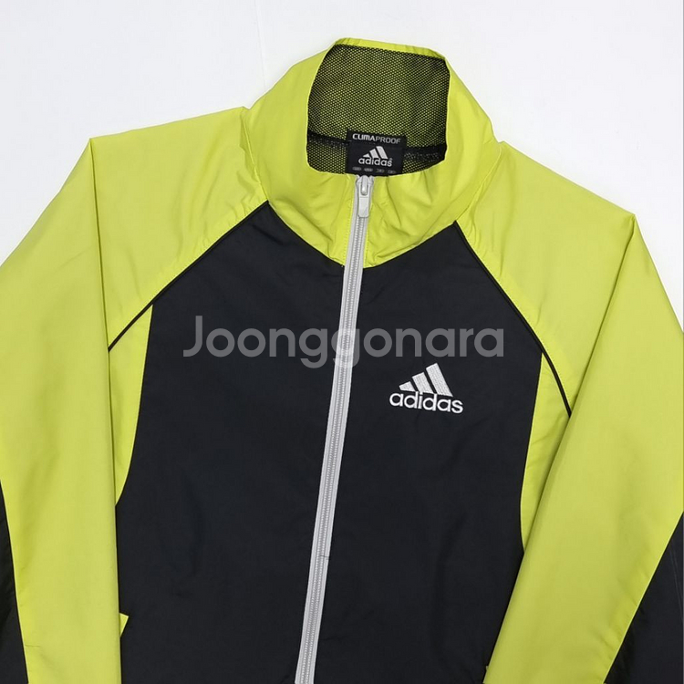 아디다스 여성 바람막이 집업 자켓 트레이닝복 아우터 M--2