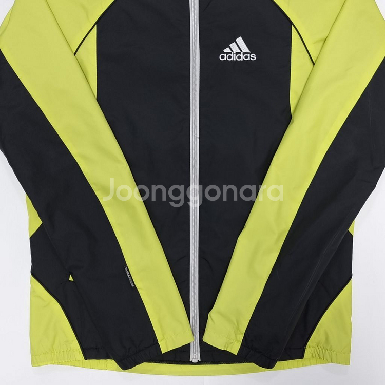 아디다스 여성 바람막이 집업 자켓 트레이닝복 아우터 M--3