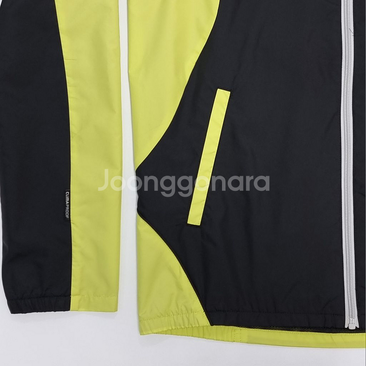 아디다스 여성 바람막이 집업 자켓 트레이닝복 아우터 M--5