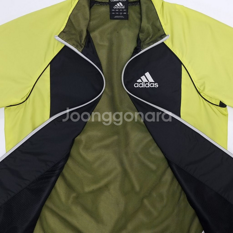 아디다스 여성 바람막이 집업 자켓 트레이닝복 아우터 M--6