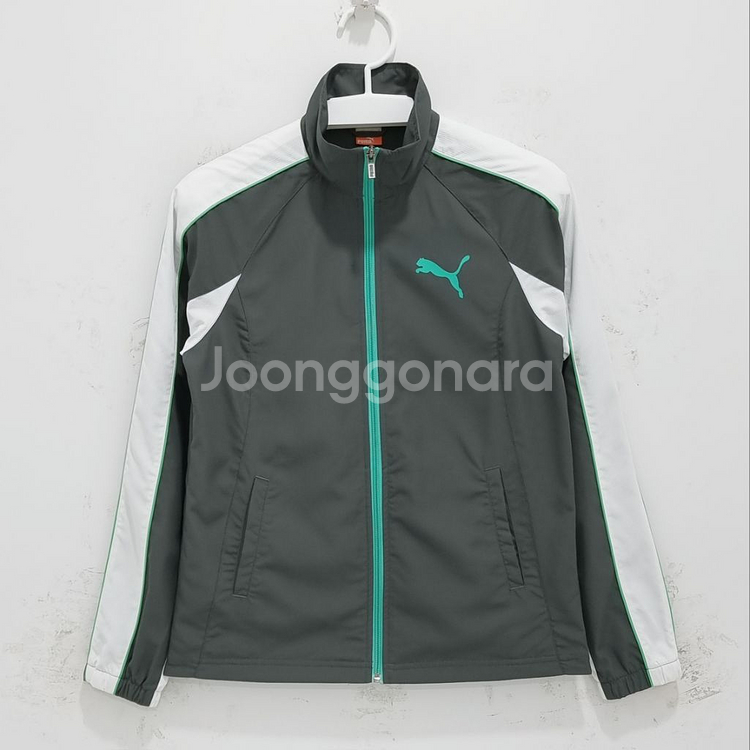 푸마 여성 바람막이 집업 트레이닝복 자켓 아우터 S--0