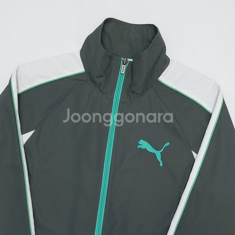 푸마 여성 바람막이 집업 트레이닝복 자켓 아우터 S--2