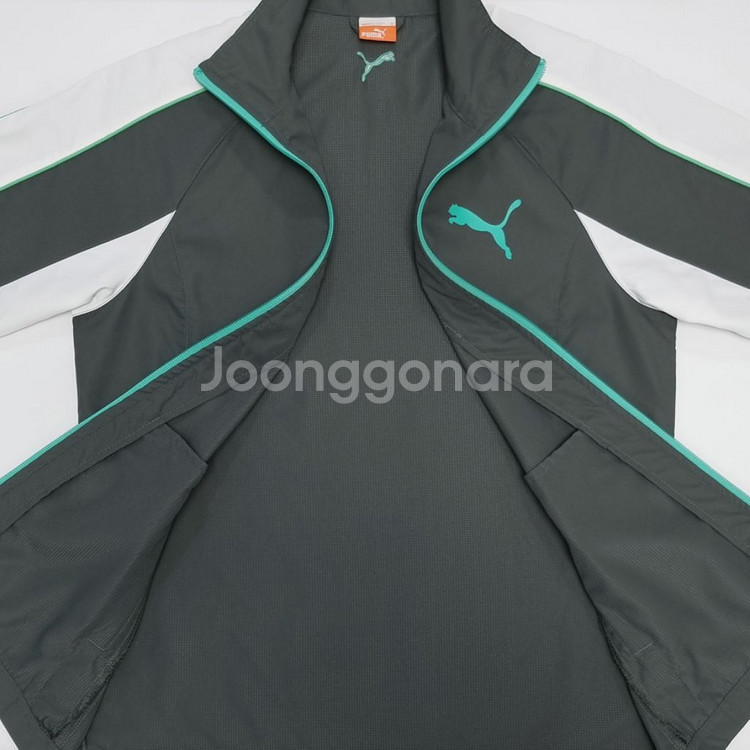 푸마 여성 바람막이 집업 트레이닝복 자켓 아우터 S--5