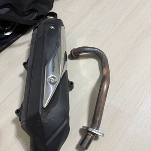 포르자 300 순정머플러