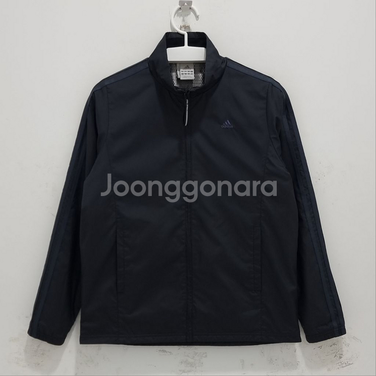 아디다스 여성 바람막이 집업 져지 트랙탑 자켓 점퍼 L--0