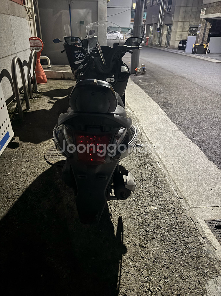 sym보이져125evo스쿠터--1