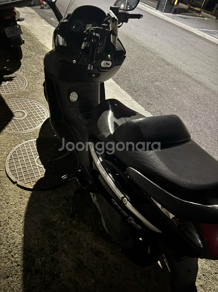 sym보이져125evo스쿠터--2