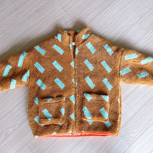 아동 플리스 집업