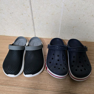 크록스 샌들 슬리퍼 m4 w6(230)