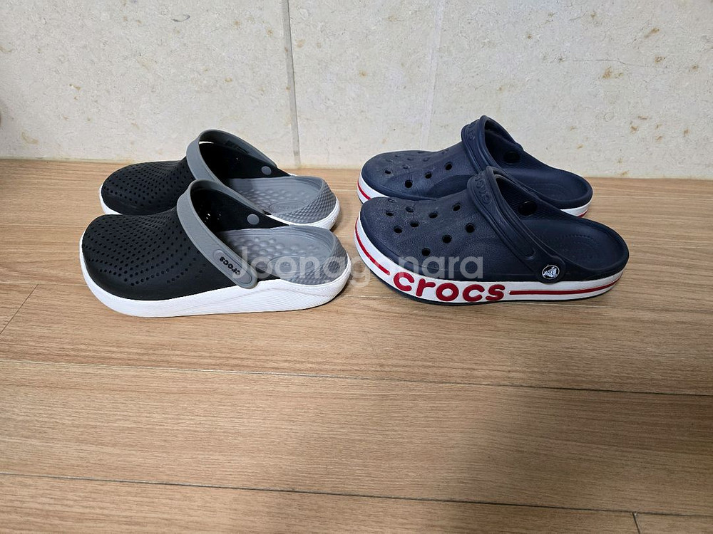 크록스 샌들 슬리퍼 m4 w6(230)--1