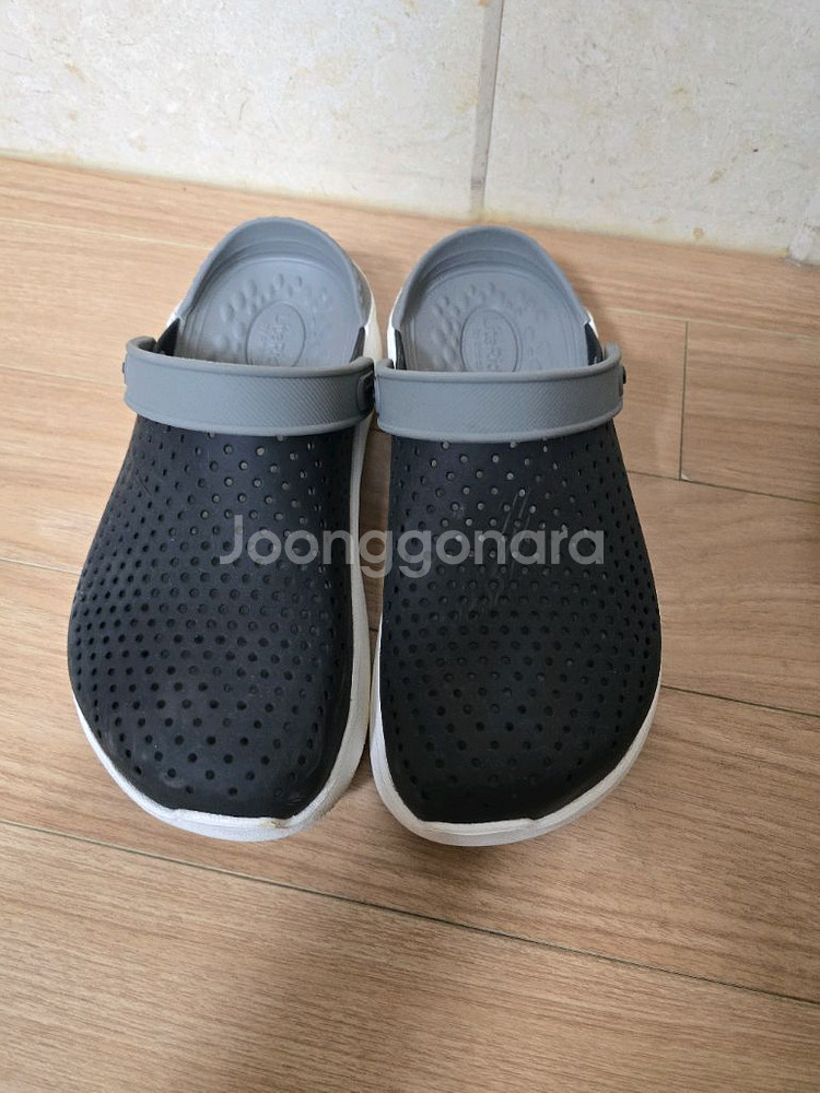 크록스 샌들 슬리퍼 m4 w6(230)--2