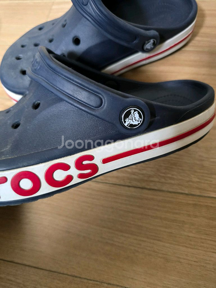 크록스 샌들 슬리퍼 m4 w6(230)--5