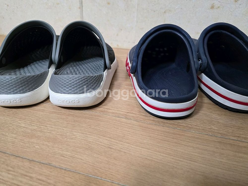 크록스 샌들 슬리퍼 m4 w6(230)--6