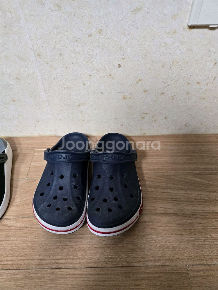 크록스 샌들 슬리퍼 m4 w6(230)--4