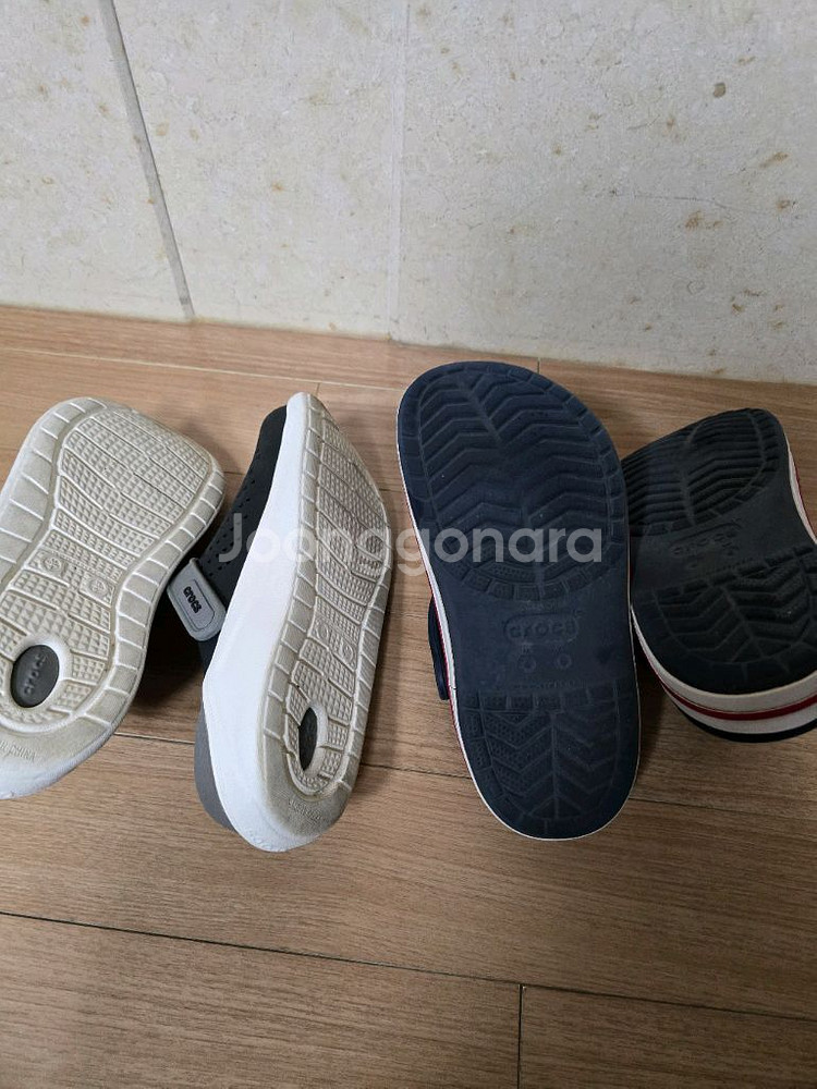 크록스 샌들 슬리퍼 m4 w6(230)--7