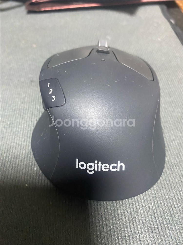 로지텍 M720 무선 마우스--2