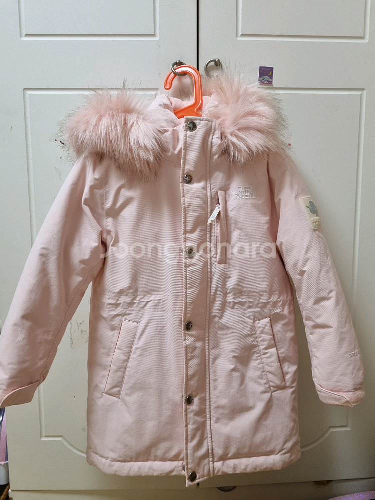 노스페이스 키즈 맥머도 패딩 120 (노스페이스 키즈 경량 130 함께 드림)--0