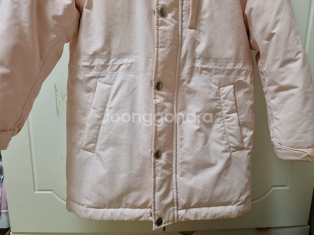 노스페이스 키즈 맥머도 패딩 120 (노스페이스 키즈 경량 130 함께 드림)--2