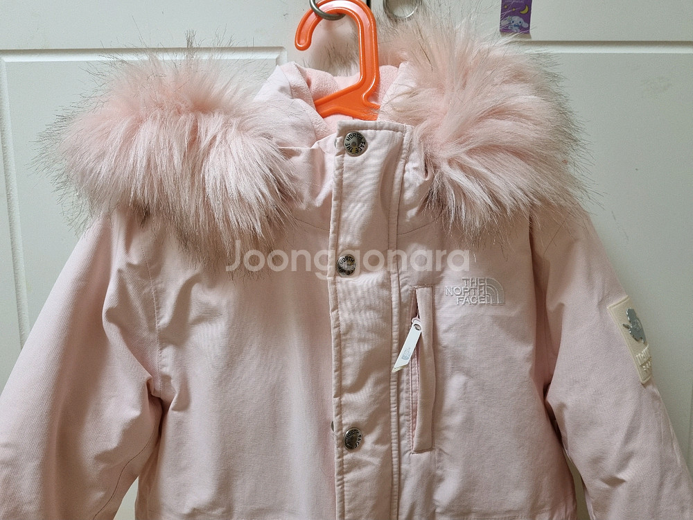 노스페이스 키즈 맥머도 패딩 120 (노스페이스 키즈 경량 130 함께 드림)--1